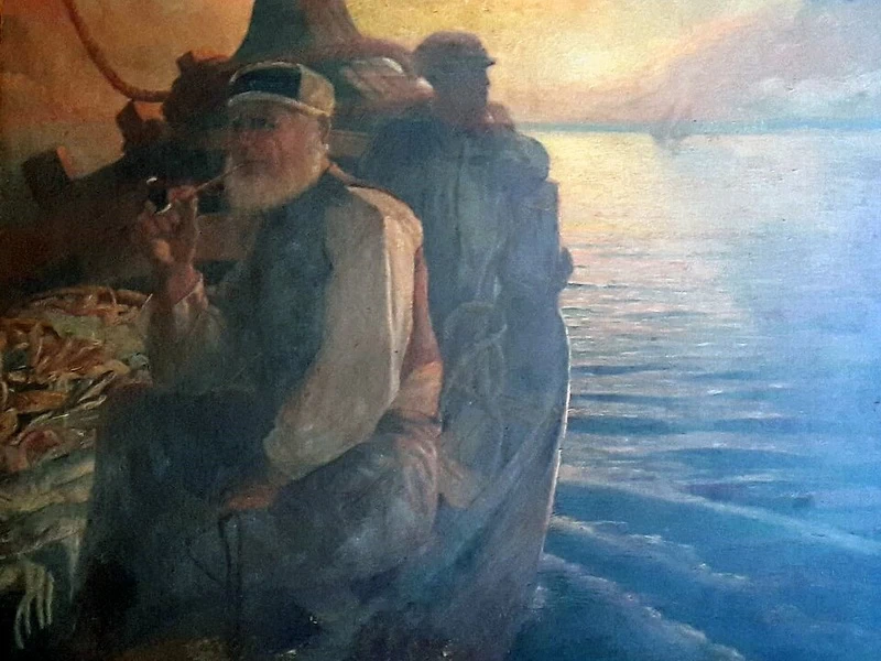 1882-Giuseppe Pauri - Pescatori